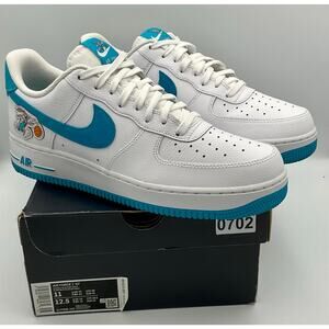 Nike Air Force 1 Low Hare Space Jam Sz11 PREOWNED #127